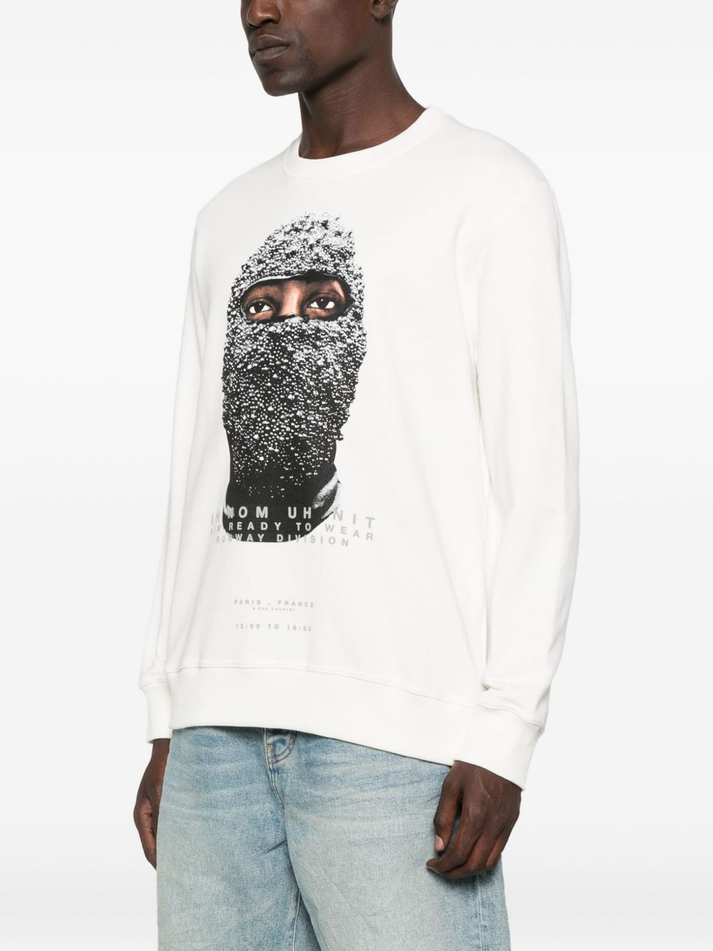 Future Mask cotton sweatshirt - 3