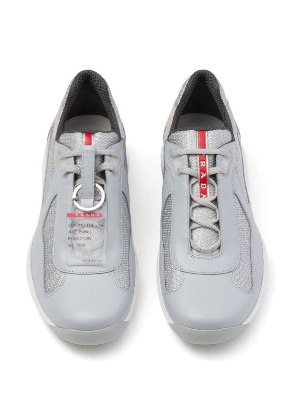 America's Cup logo-patch sneakers - 4