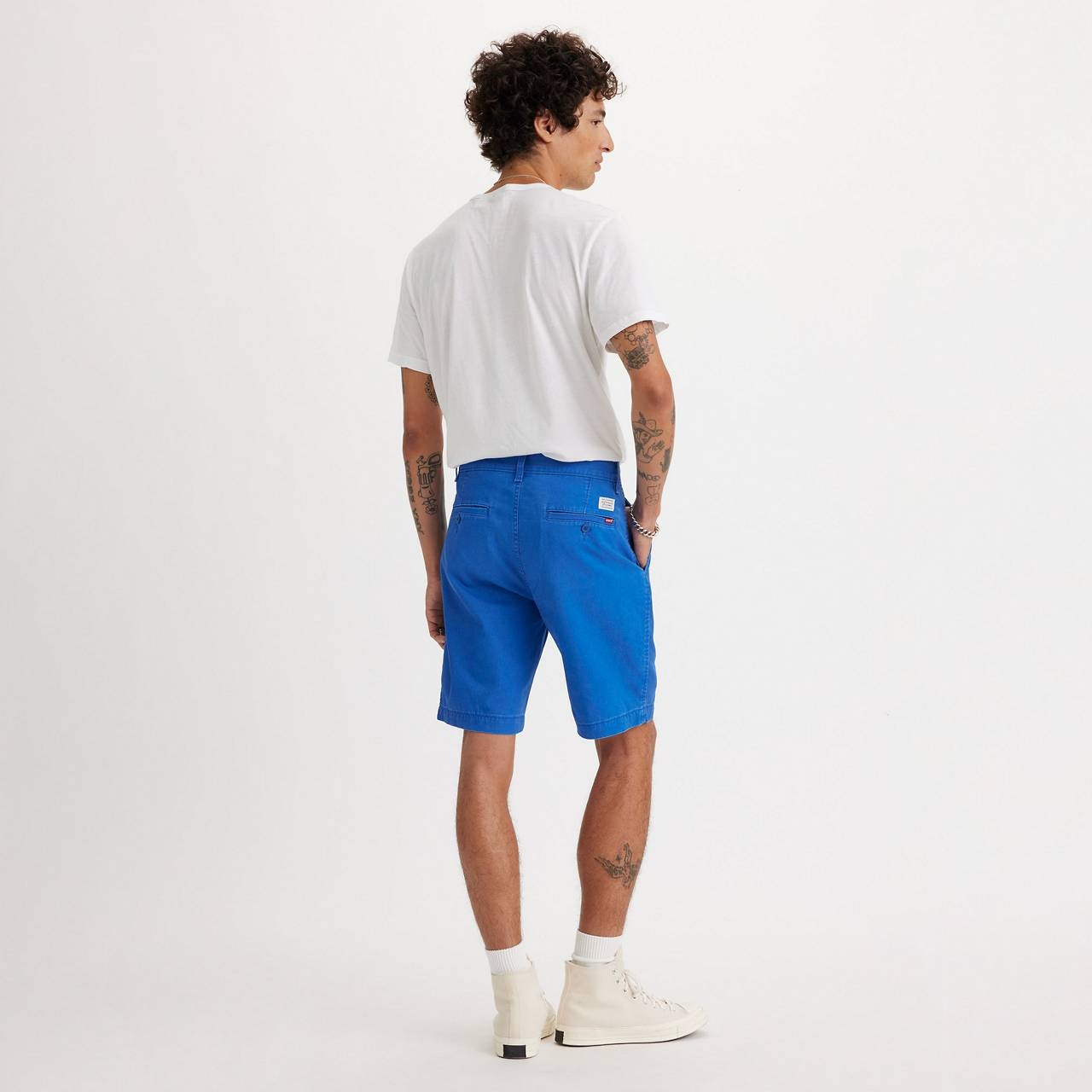 LEVI'S® XX CHINO STANDARD TAPER FIT MEN'S SHORTS - 5
