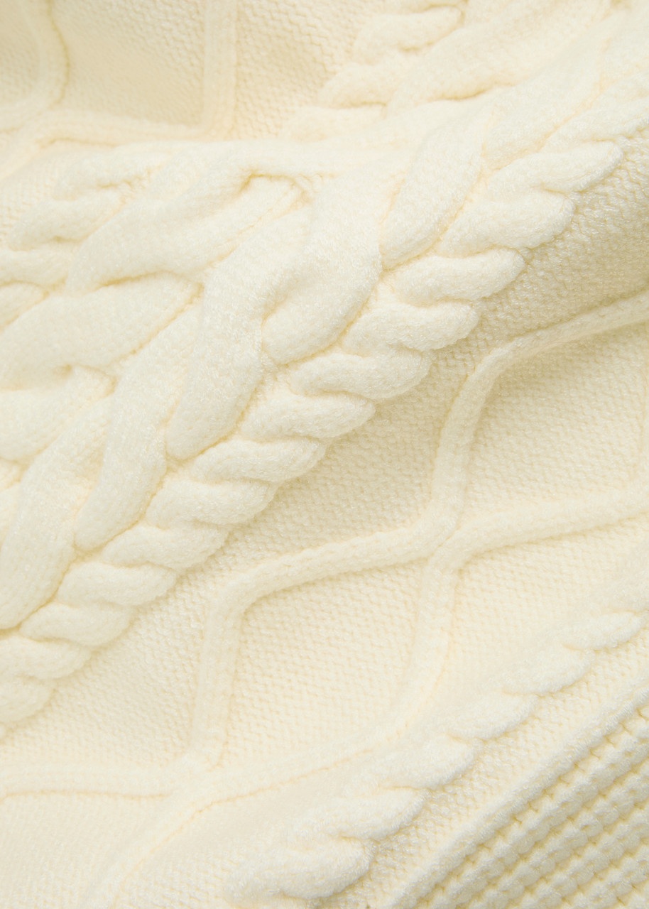 Varley Kay Cable-knit Vest - 5