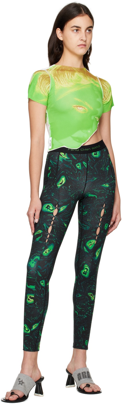 Black Phoenix Sport Leggings - 4