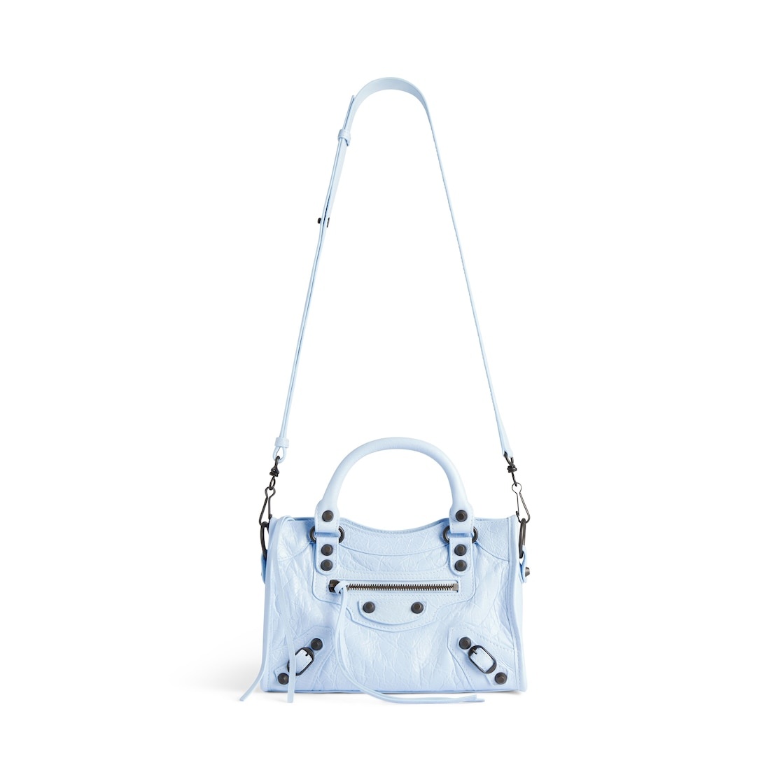 Women's Le City Bag Mini in Cloudy Blue - 4