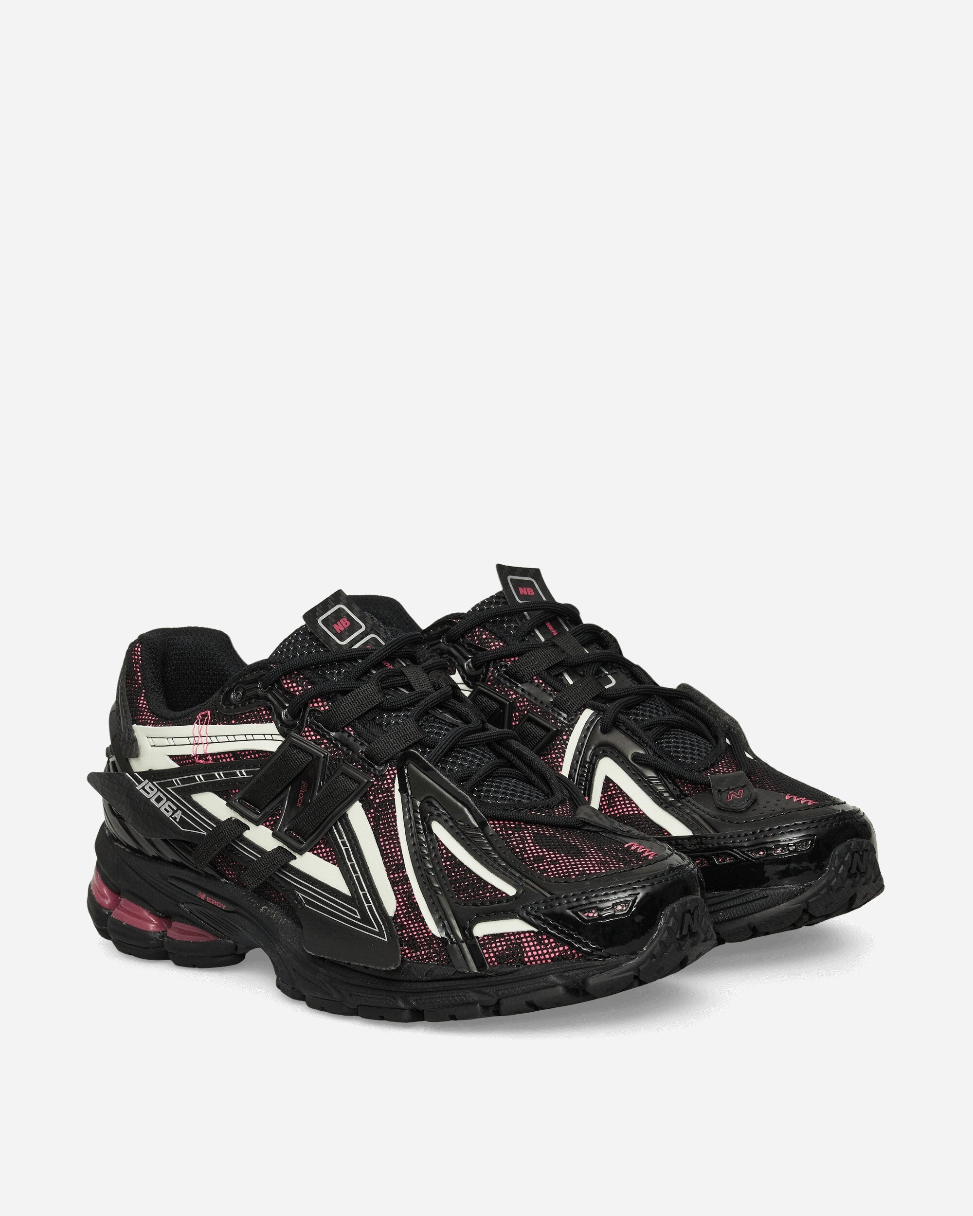 1906A Sneakers Black / Dragon Berry / White - 2