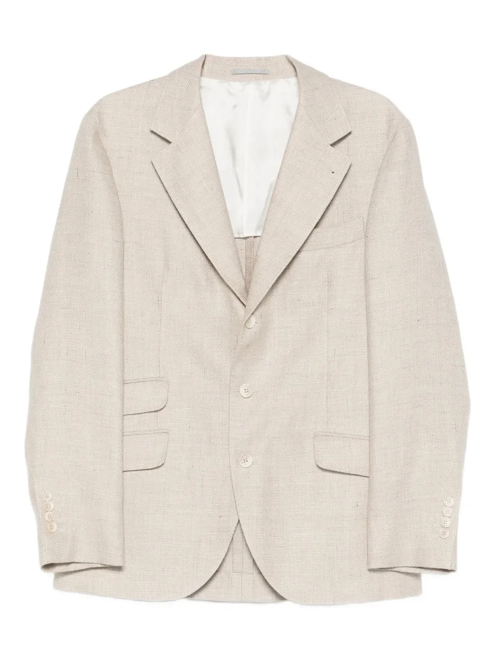 Brunello Cucinelli Men Deconstructed Jacket - 1