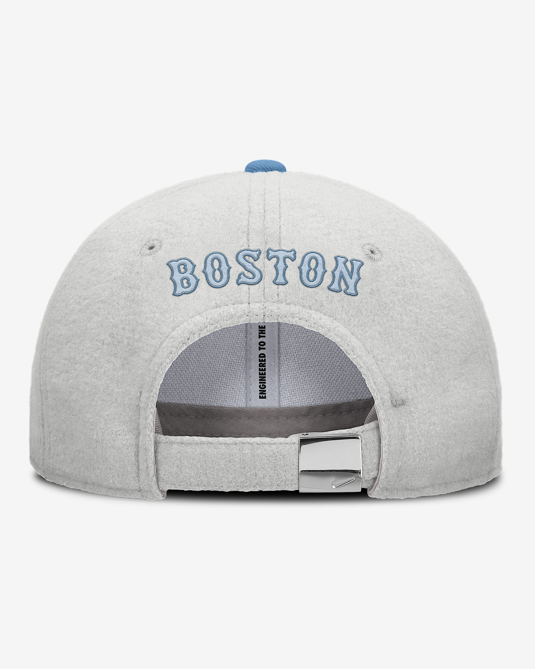 Boston Red Sox Club Men's Nike MLB Adjustable Hat - 2