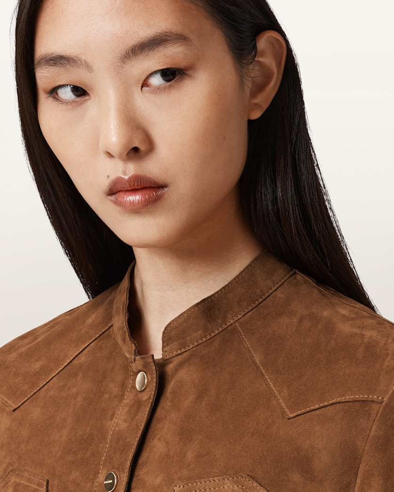 ROCK SUEDE SHIRT 3