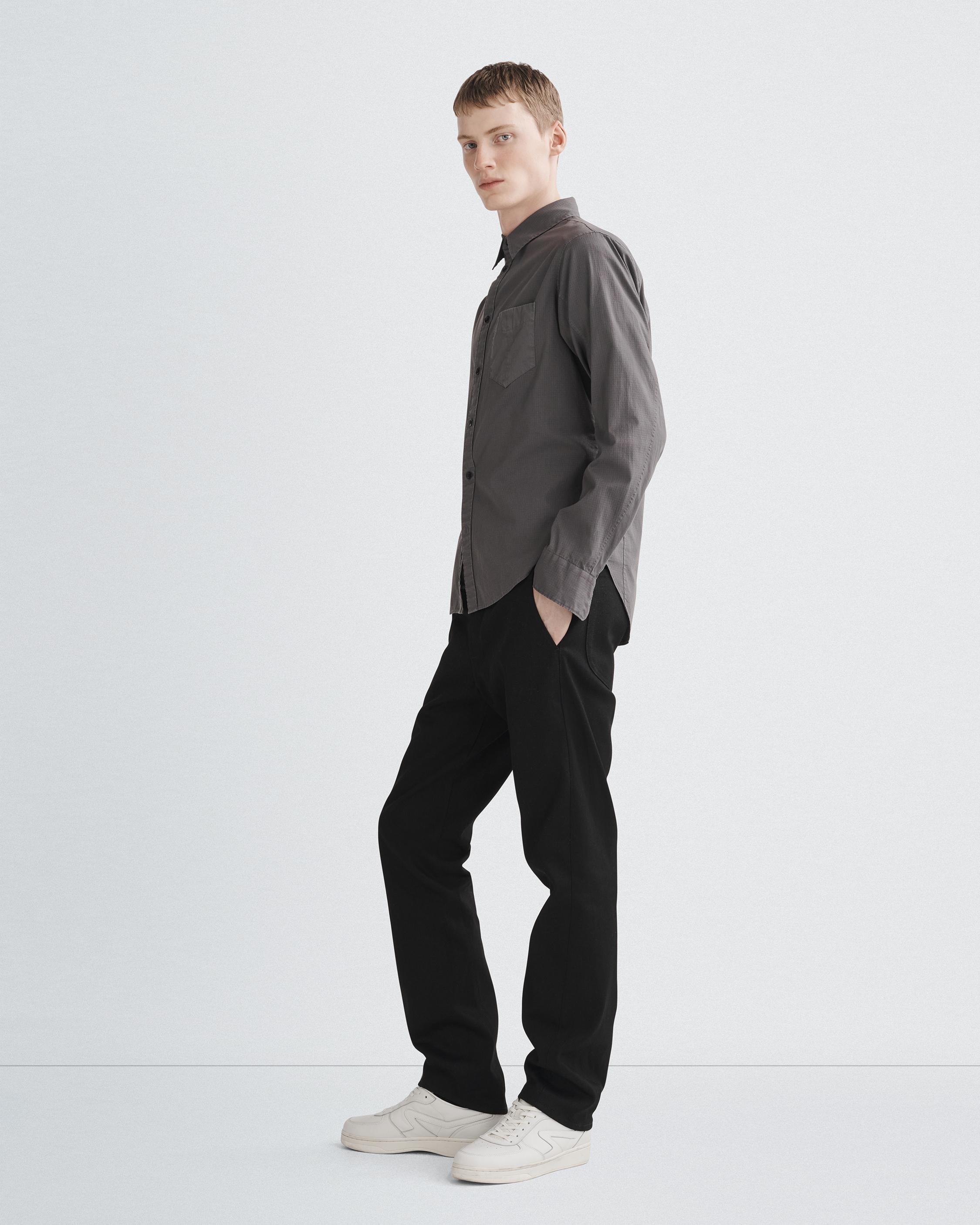 Fit 2 Ripstop Yokohama Shirt
Classic Fit Button Down Shirt - 4