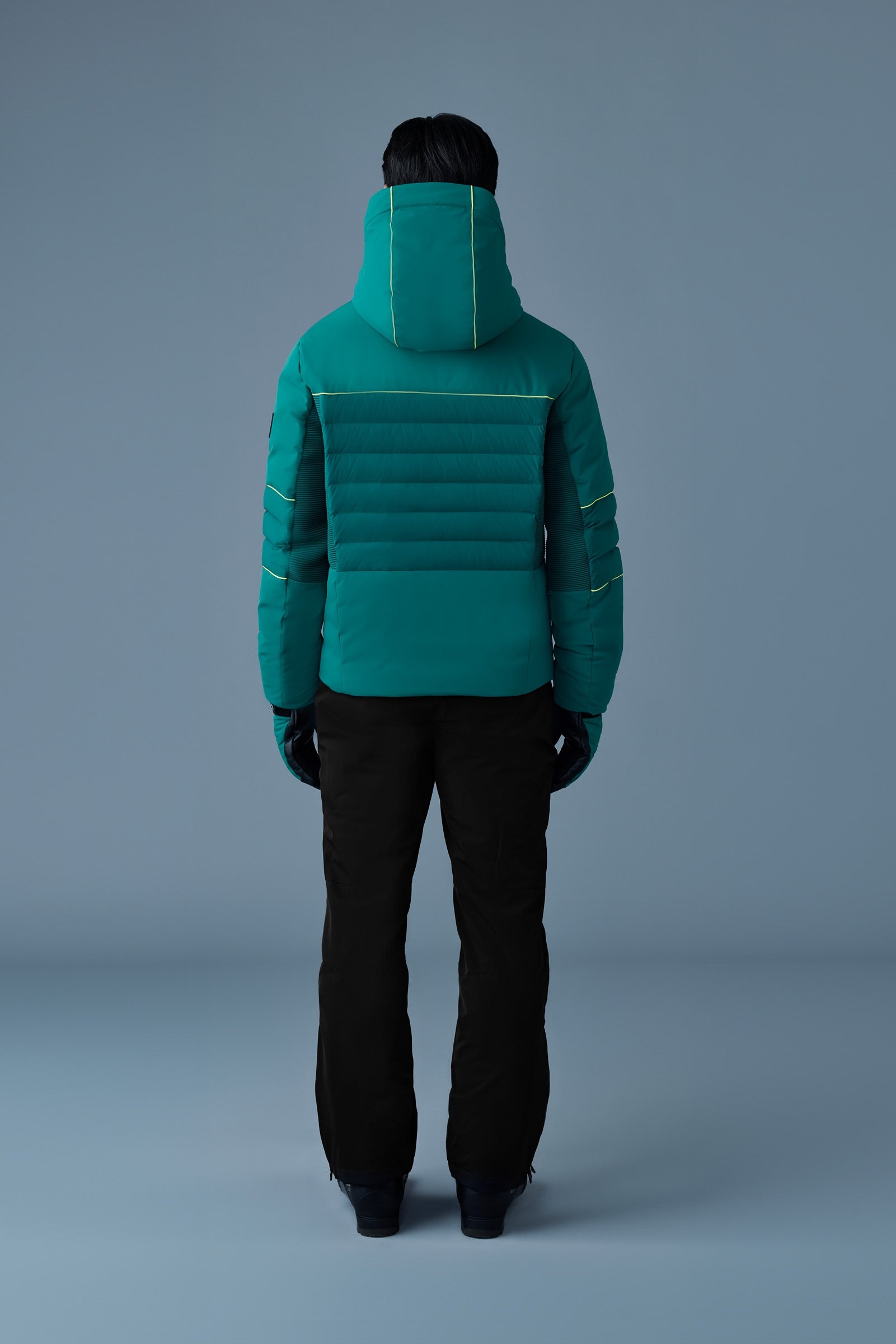 JASPER Light down ski jacket - 4