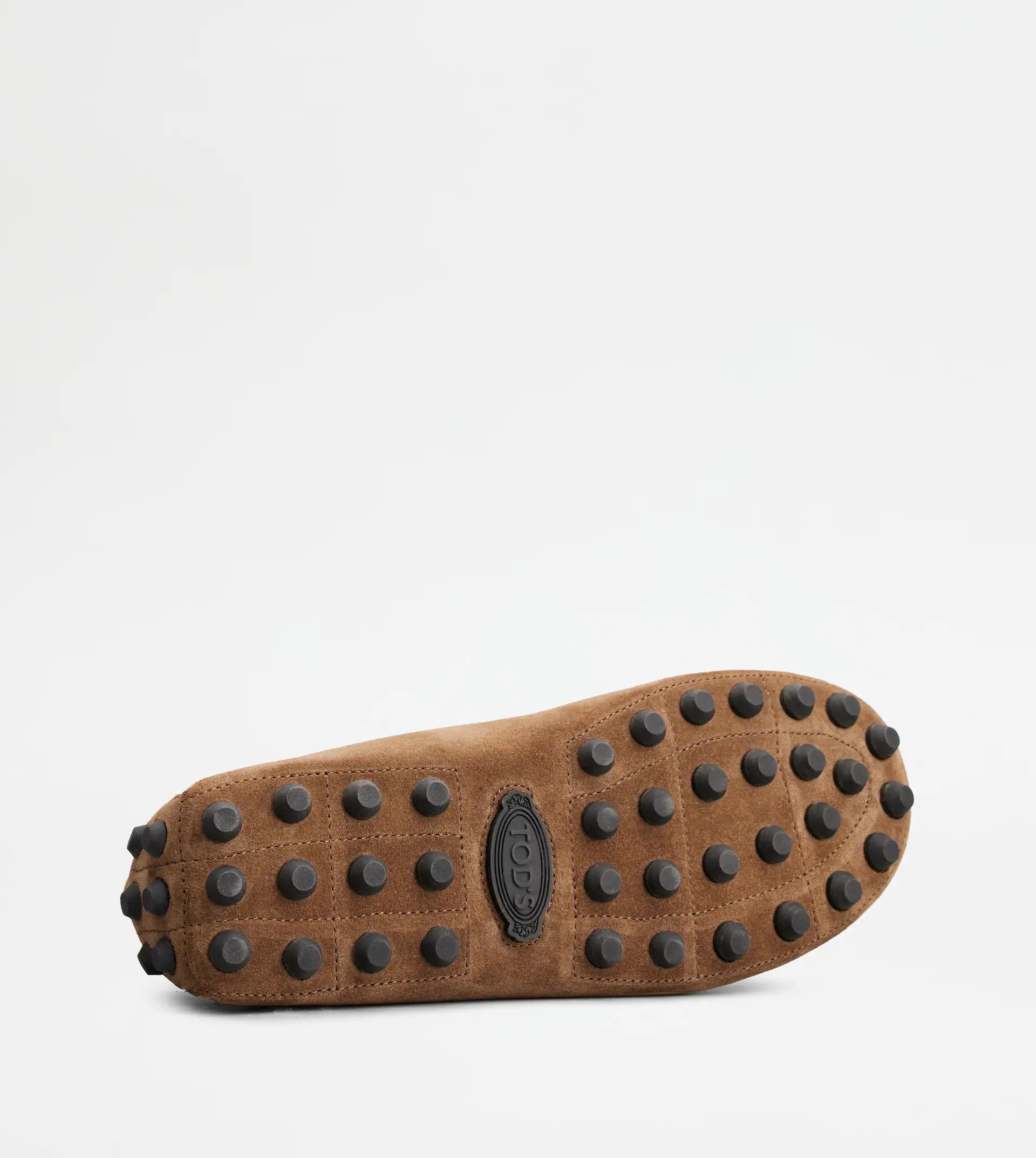 TOD'S GOMMINO BUBBLE IN SUEDE - BROWN, GREY - 4