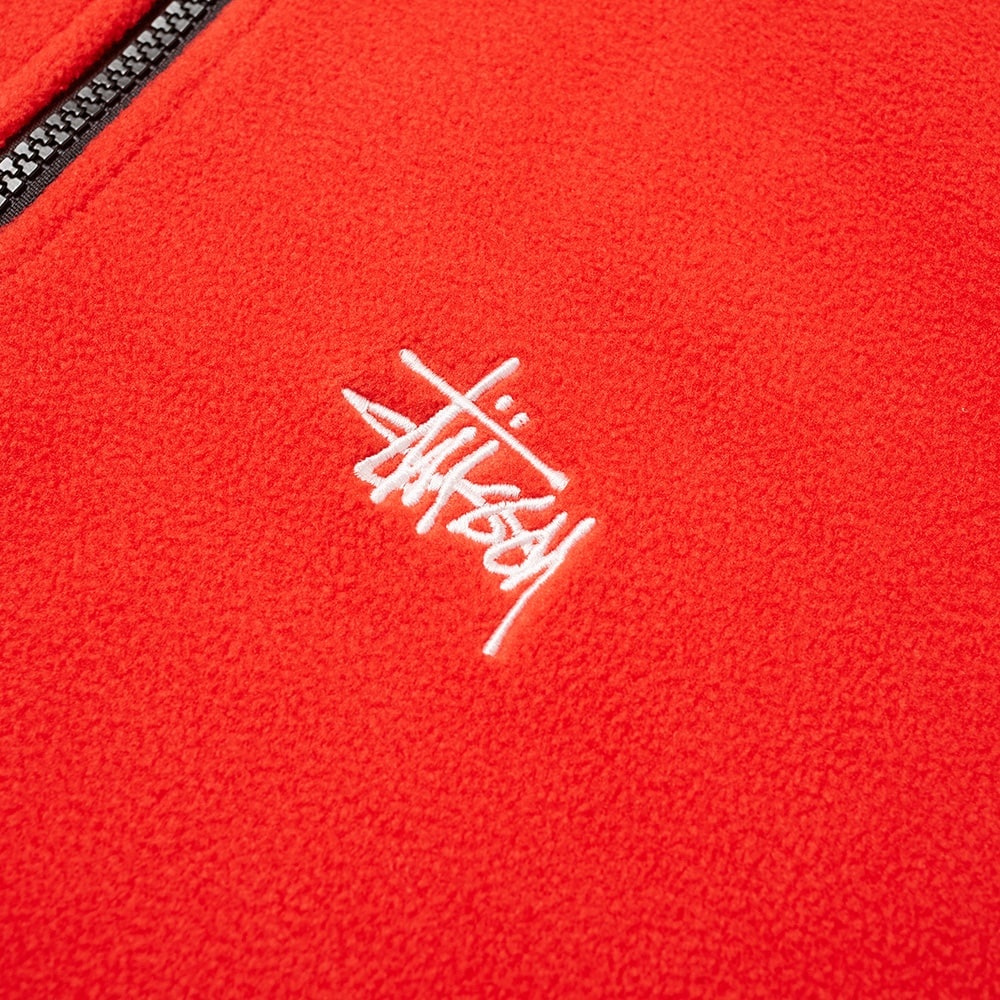 Stussy Basic Mock Neck Polar Fleece - 2