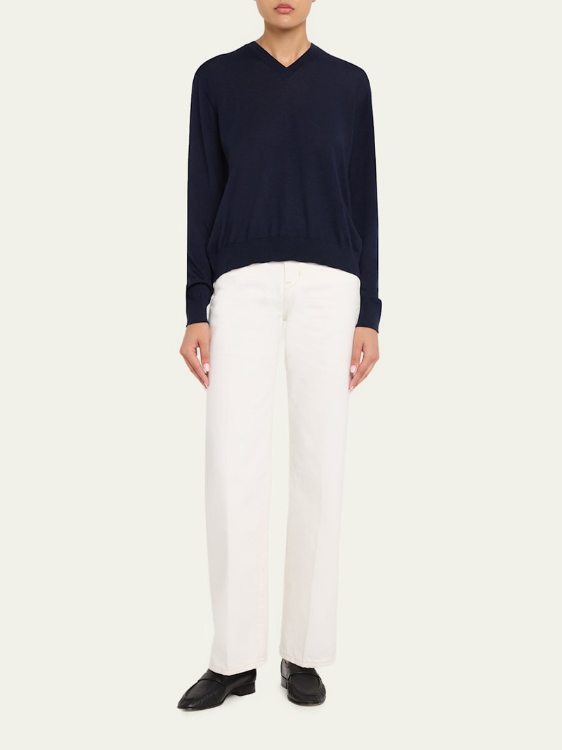RÙADH Quinn Straight-Leg Denim Jeans outlook