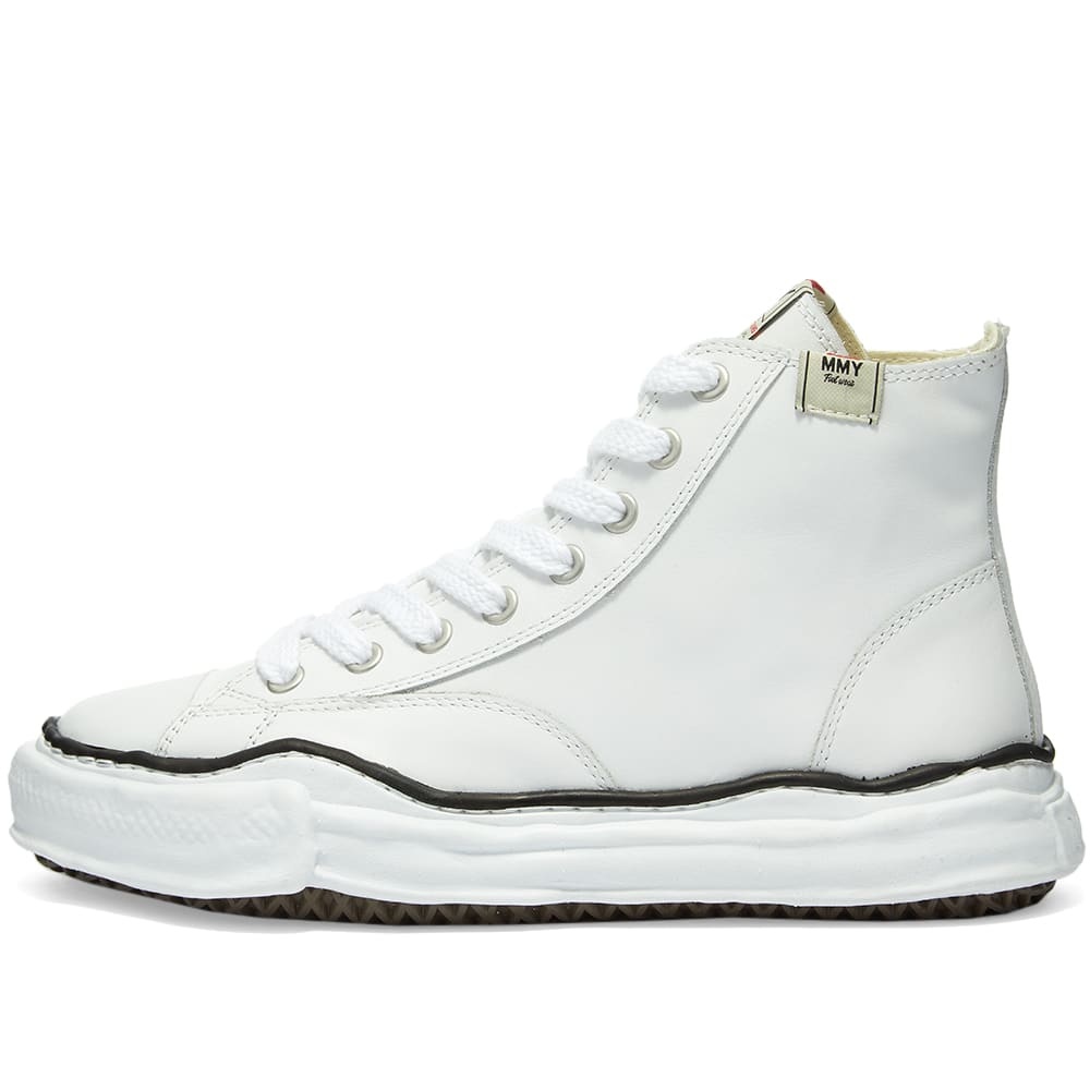 Maison MIHARA YASUHIRO Original Sole Leather Hi-Top Sneaker - 2