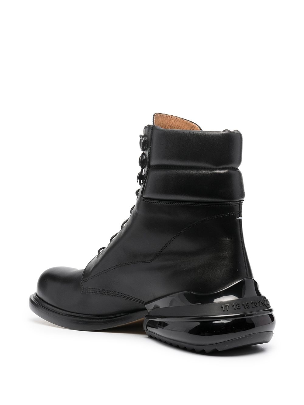 Airbag heel combat boots - 3