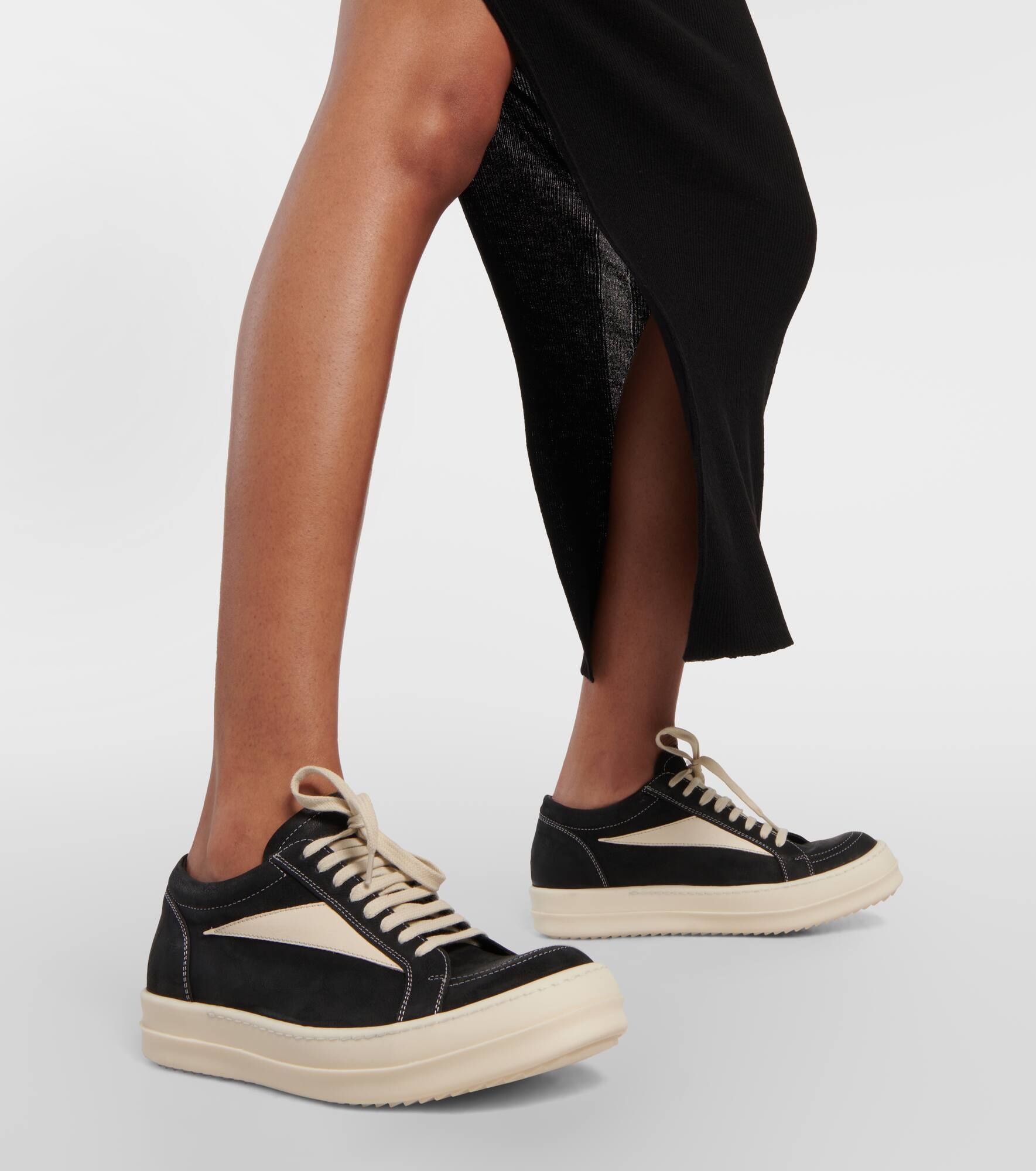Luxor Vintage leather sneakers - 4