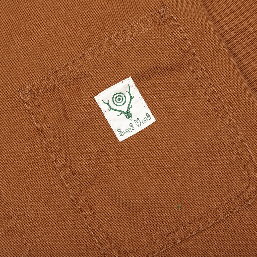 COVERALL - BROWN - 3