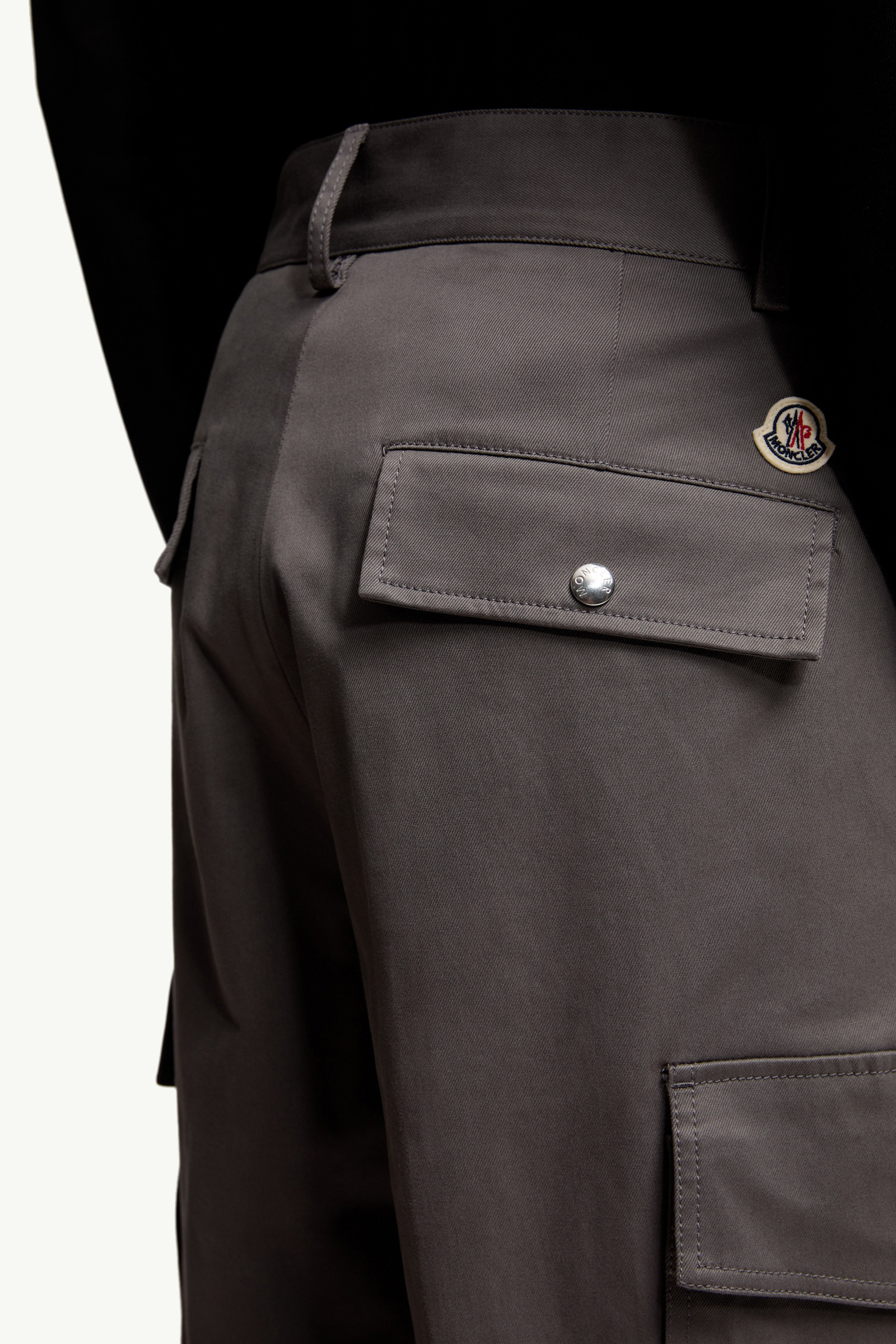 Cotton Gabardine Cargo Pants - 6