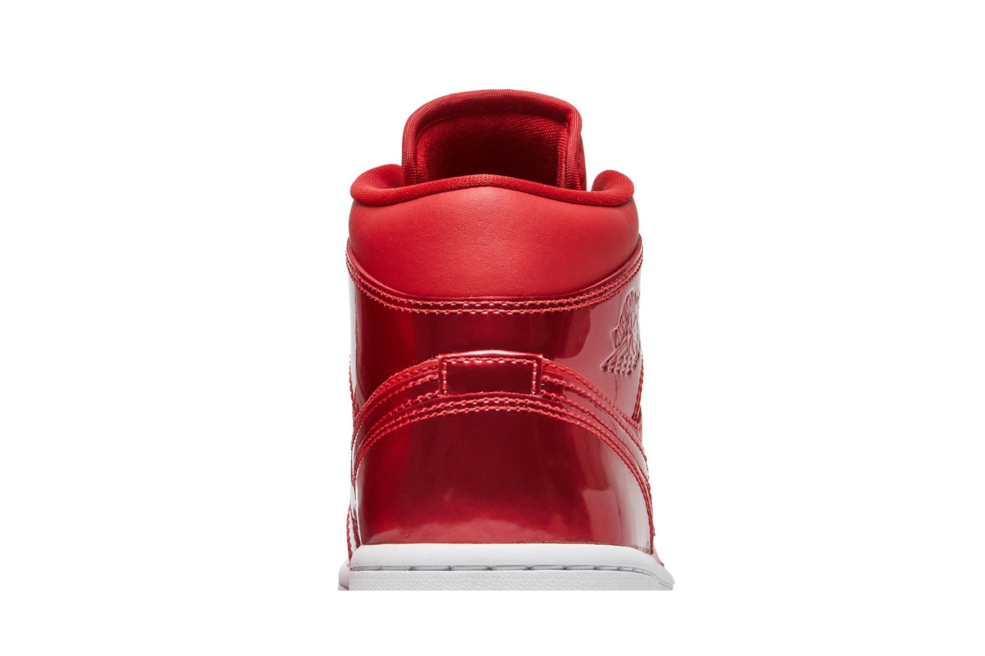 Wmns Air Jordan 1 Mid SE 'University Red Pomegranate' - 7