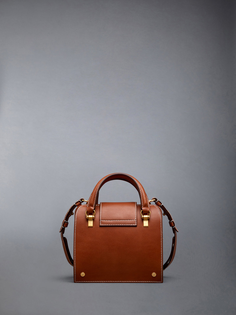 Thom Browne VACCHETTA LEATHER MRS. THOM MINI BAG outlook
