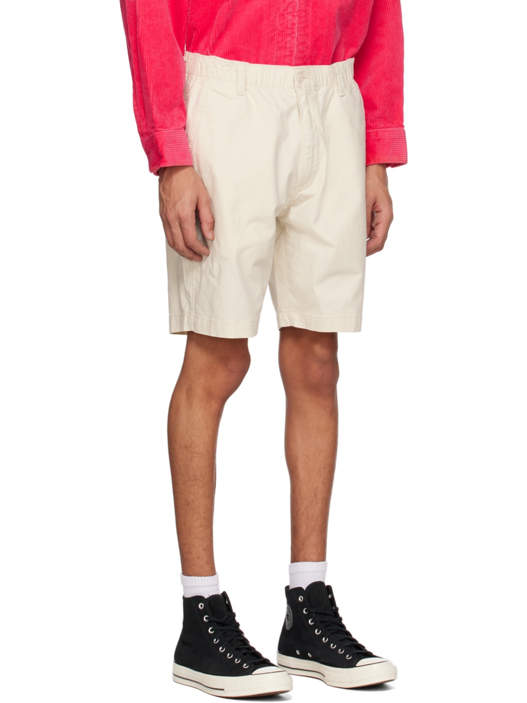 Off-White XX Chino EZ Shorts - 2