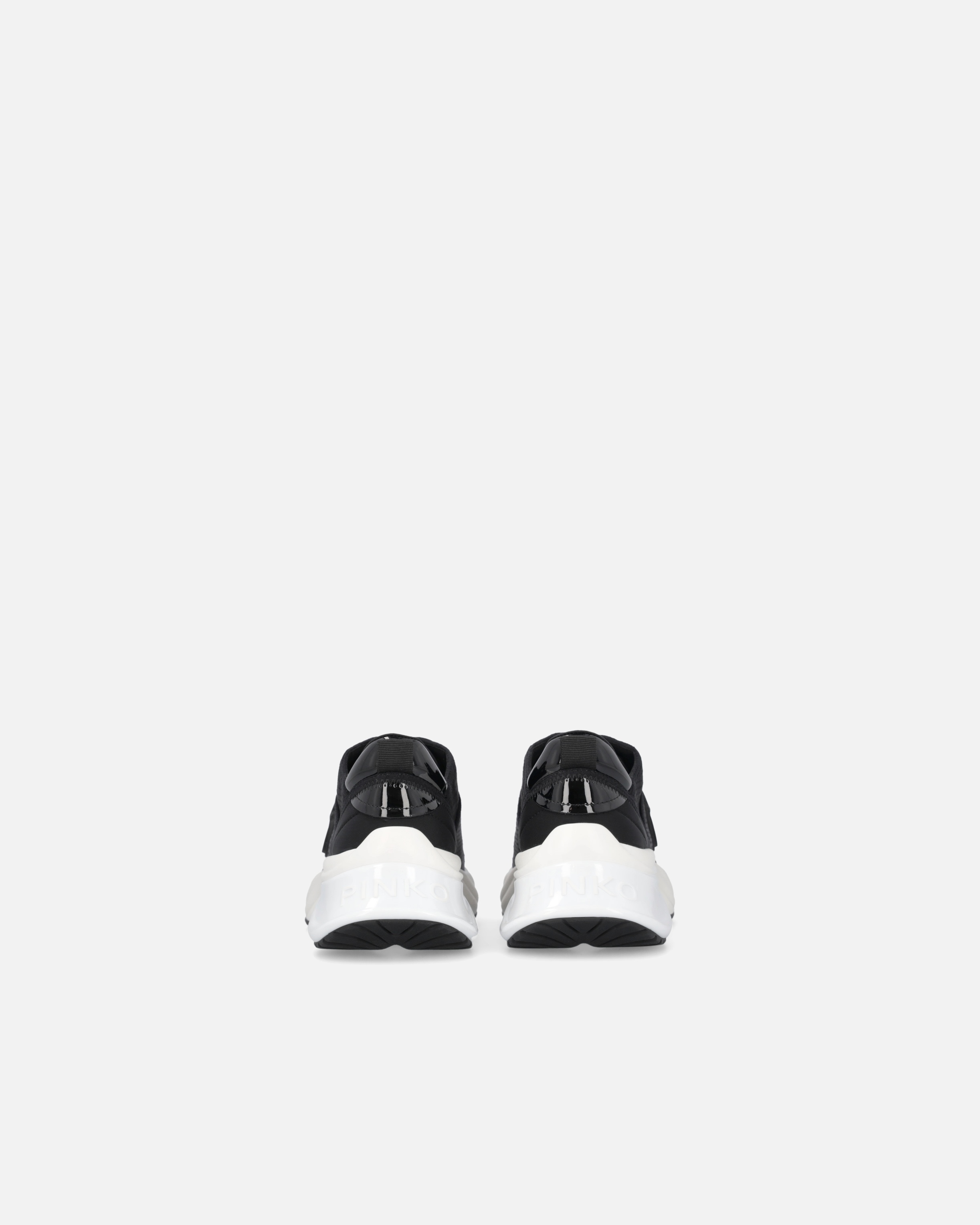ARIEL PERFORATED SNEAKERS WITH BIRD LOGO - 8