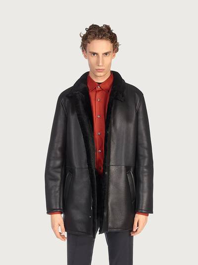 Salvatore Ferragamo SHAVED SHEARLING COAT outlook