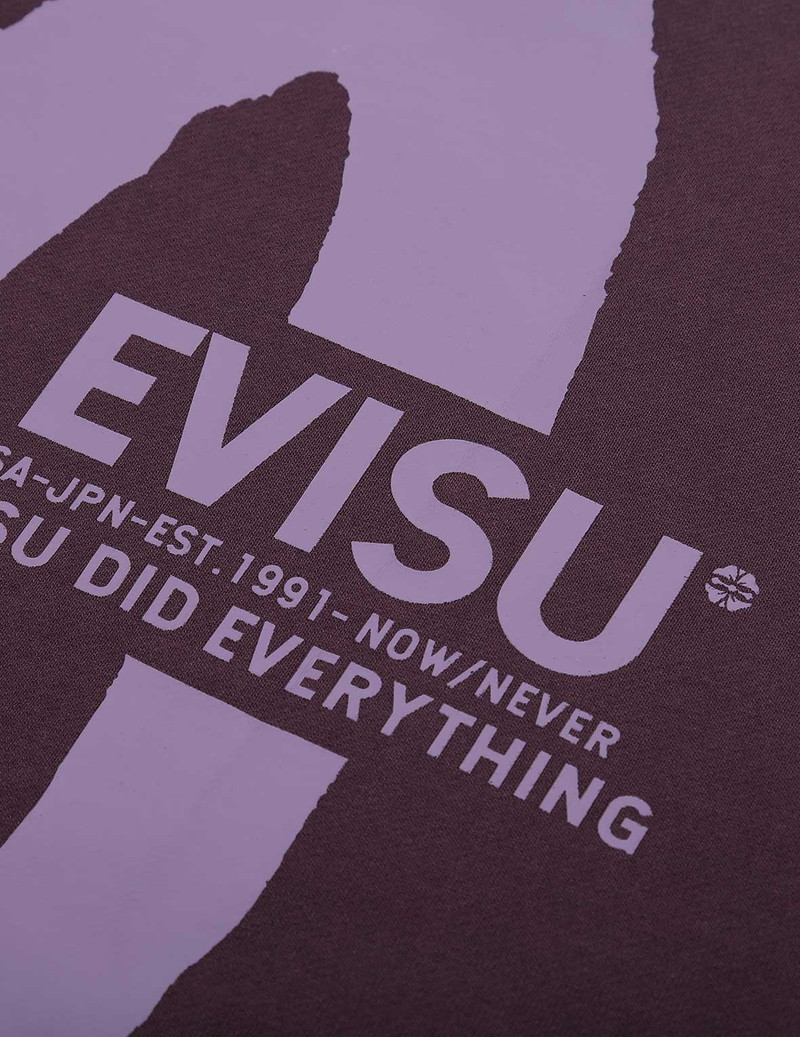 DAICOCK AND LOGO PRINT SWEATSHIRT 11