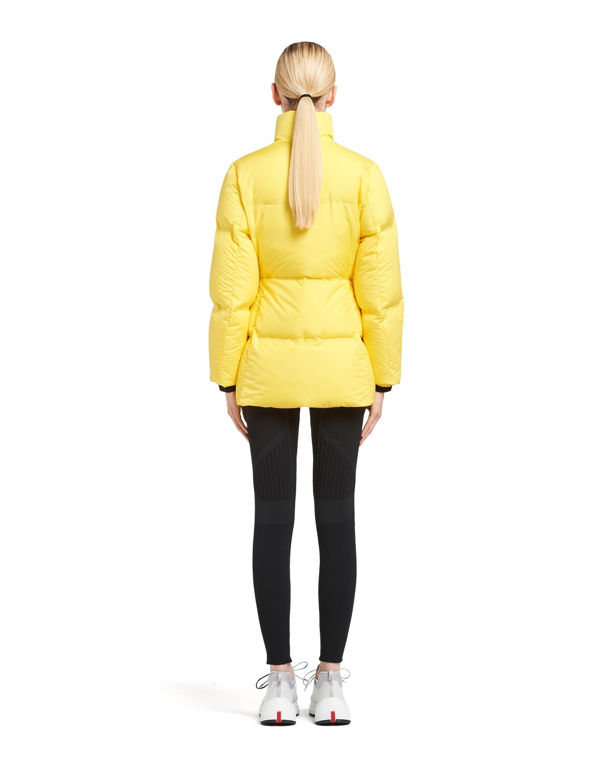 Technical Nylon puffer jacket - 4