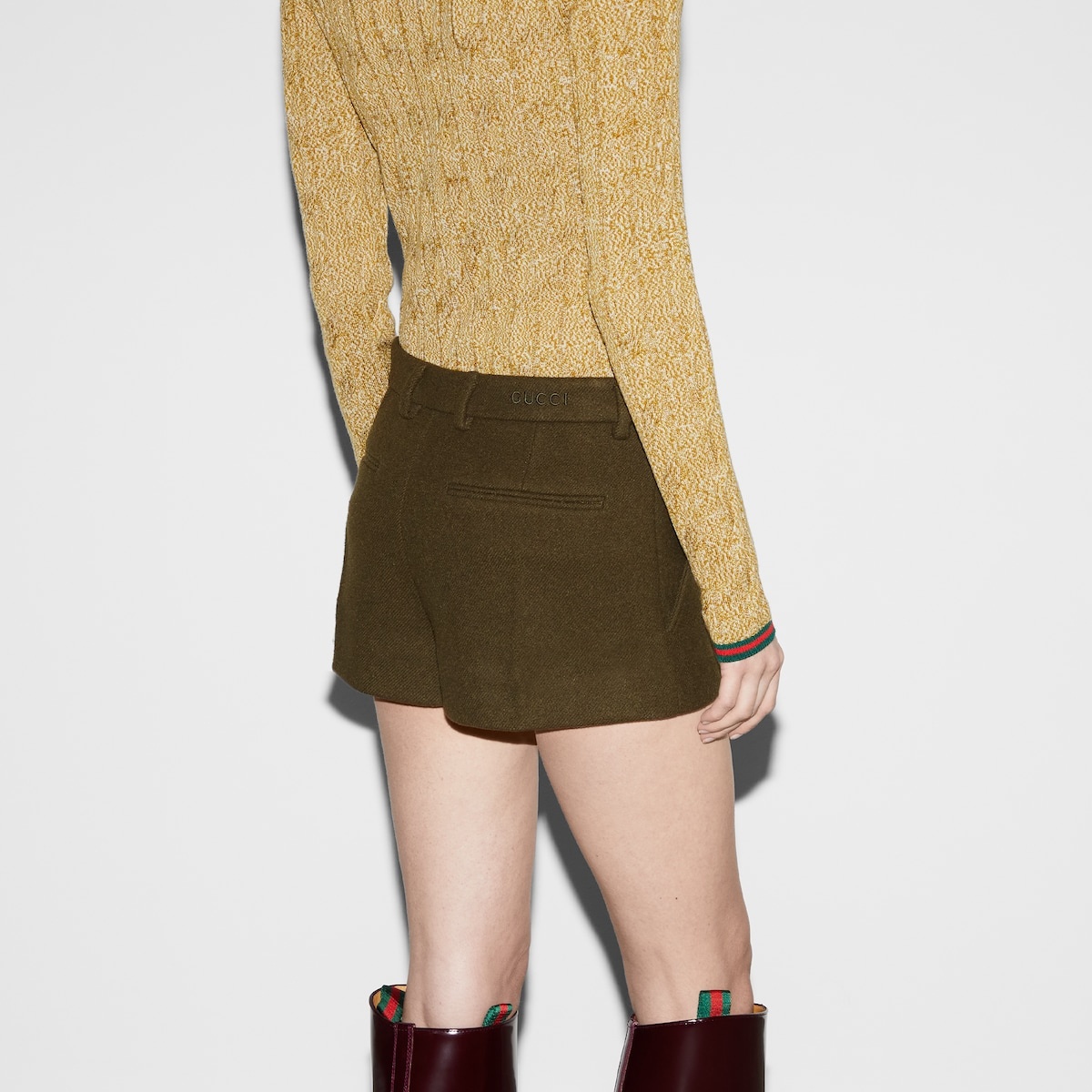 Batavia wool short - 4