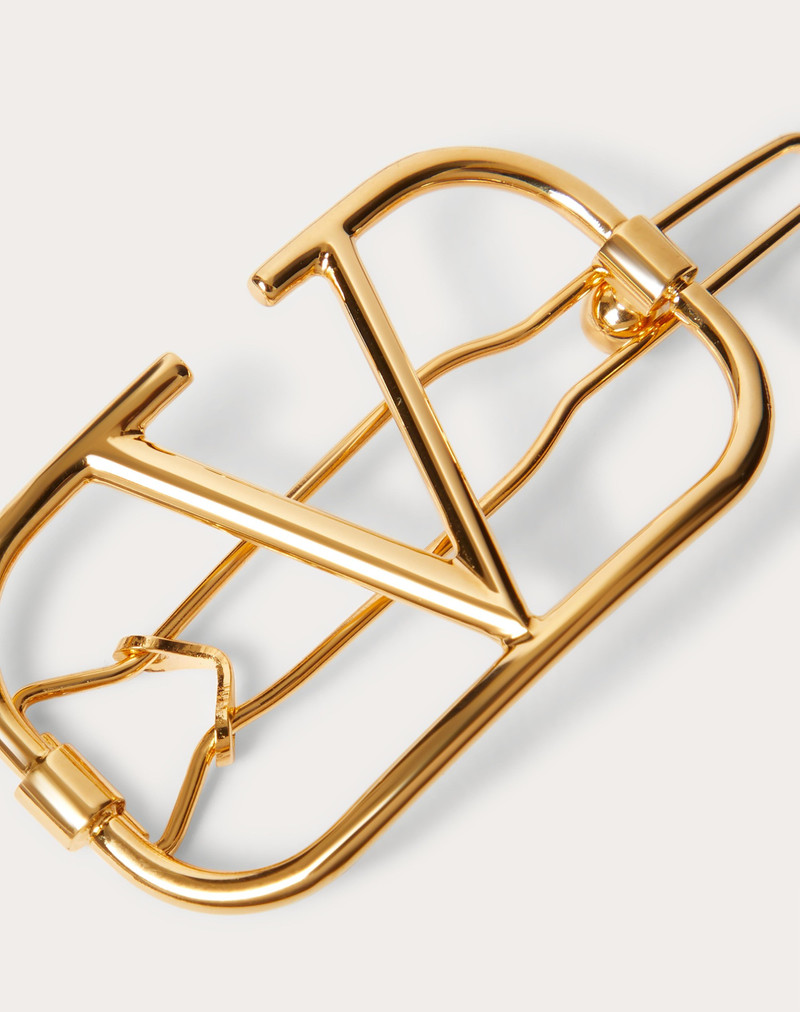 Valentino VLOGO SIGNATURE METAL HAIR CLIP outlook