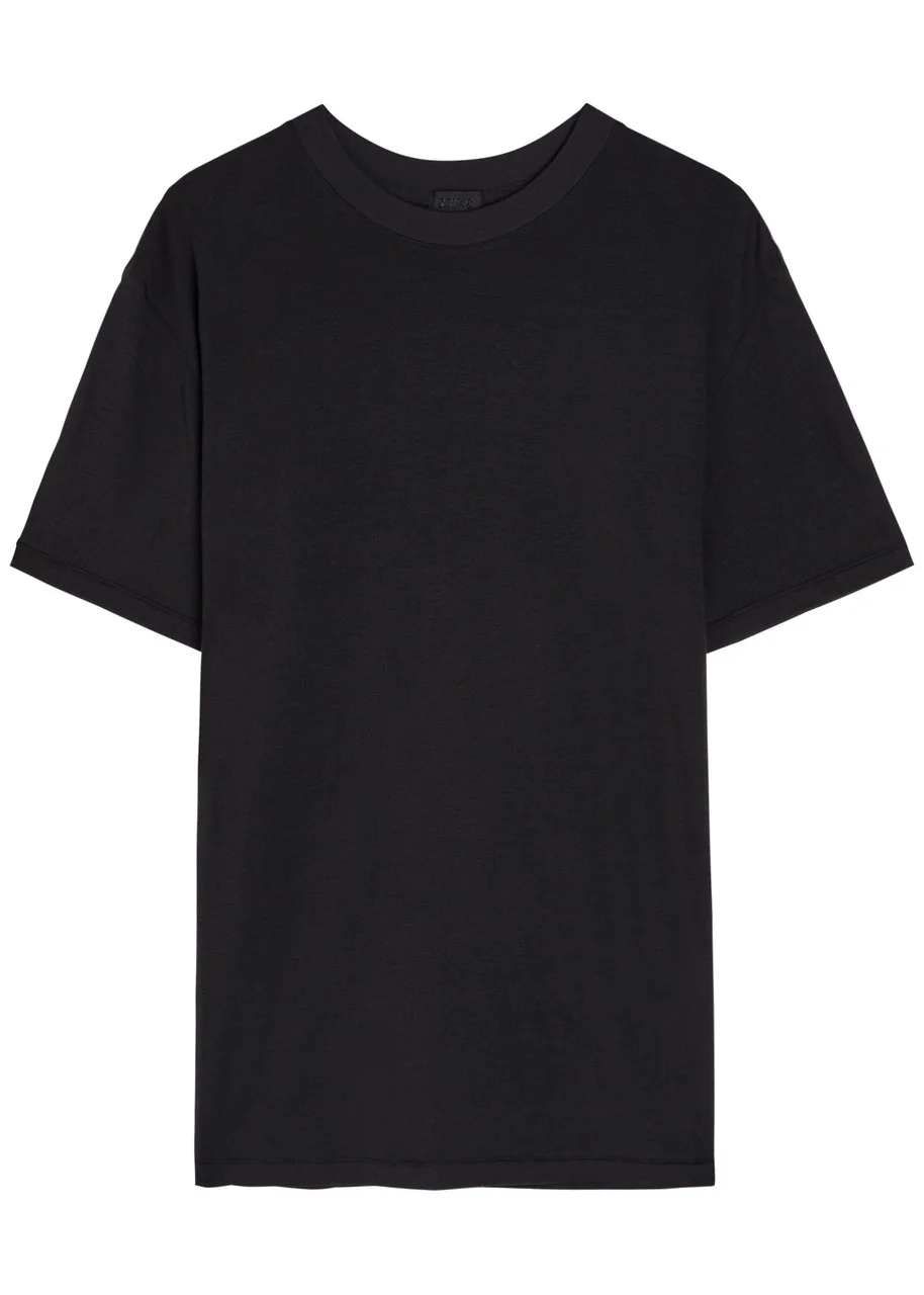 Skims Short Sleeve Modal-blend T-shirt - 1