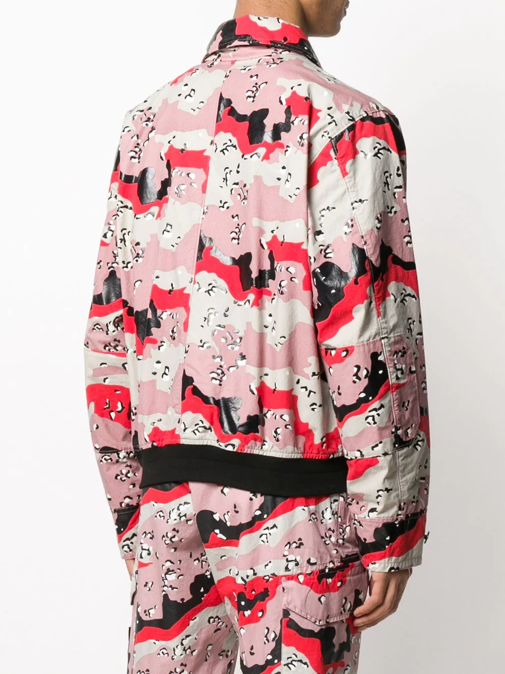 abstract print jacket - 4