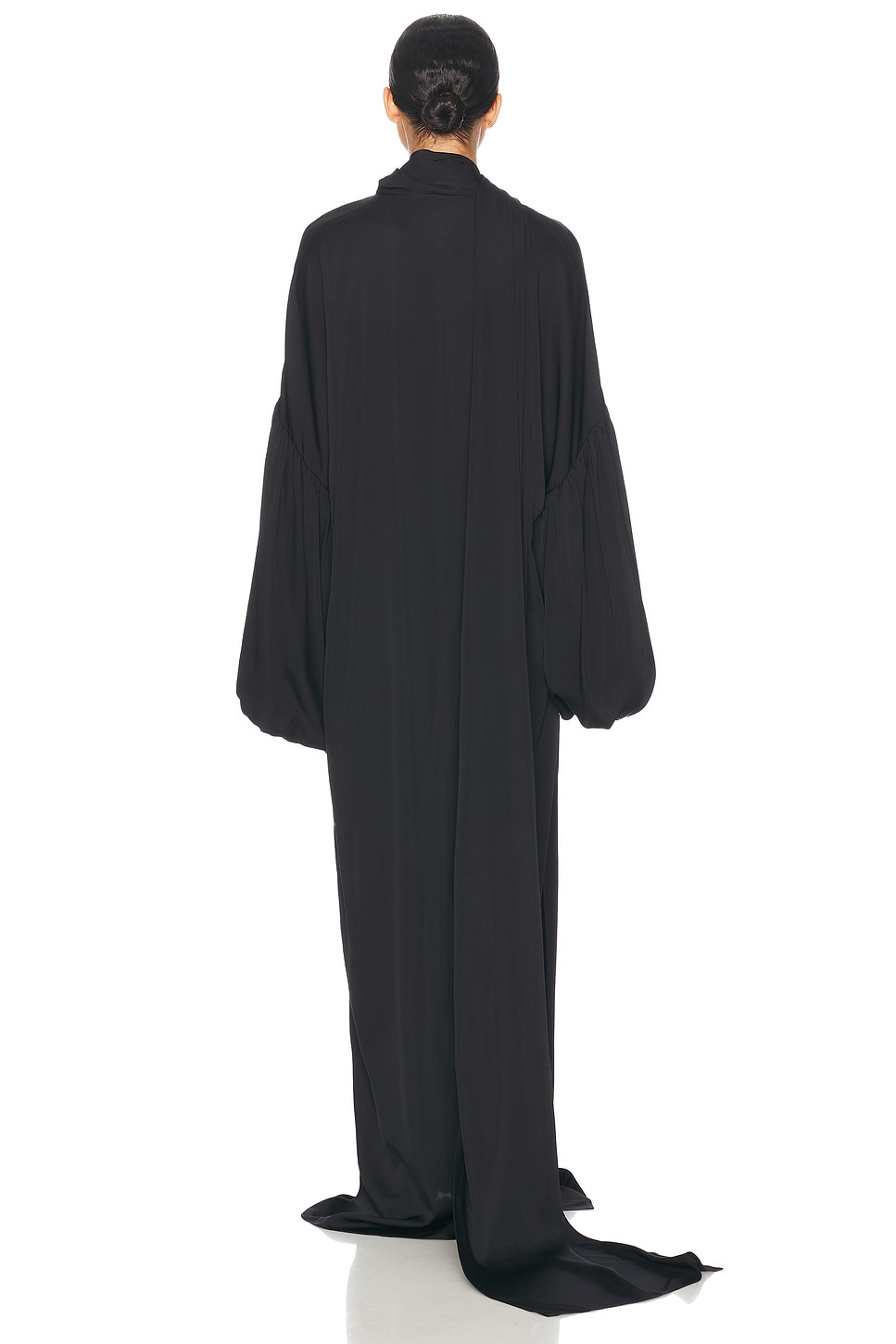 Serafina Silk Dress - 4
