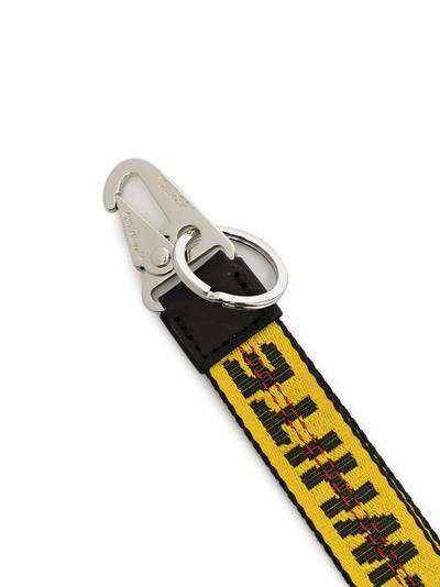 Off-White industrial logo lanyard outlook