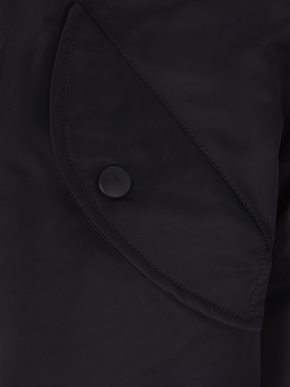 flap-pocket bomber jacket - 3