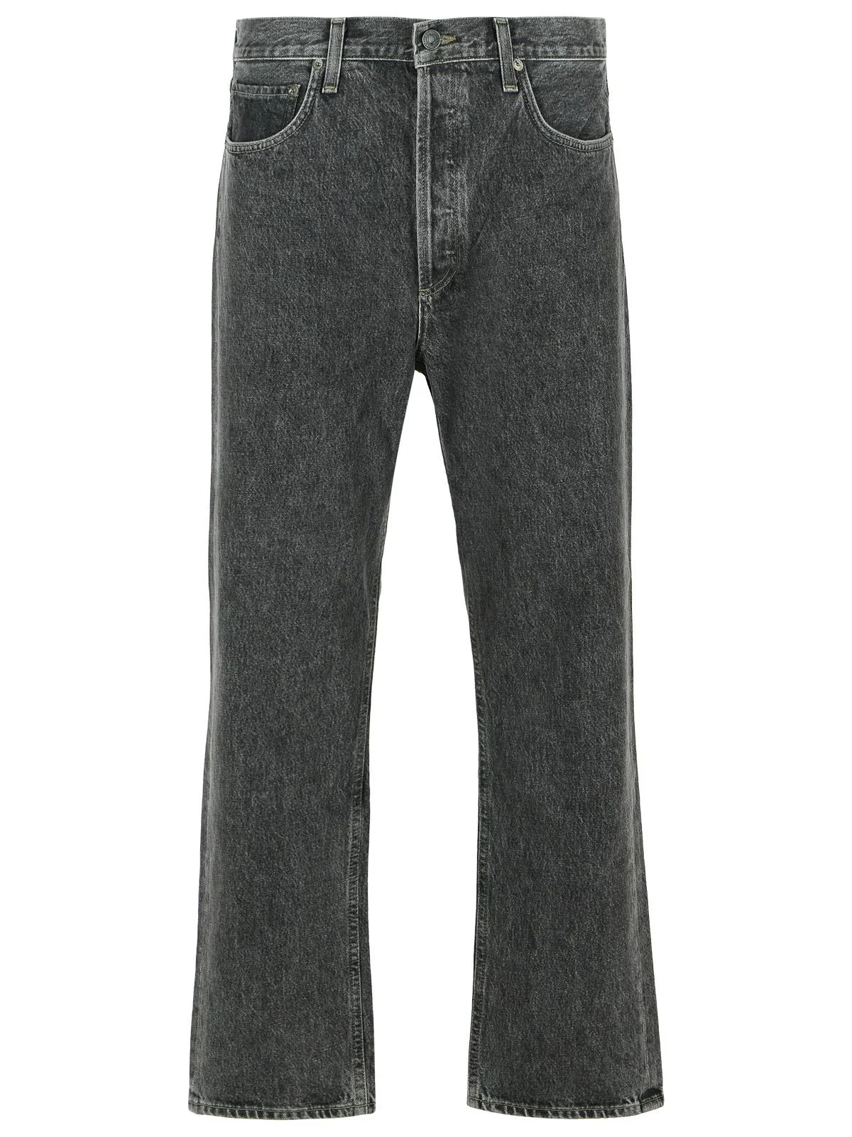 Agolde '90s Fresh Cotton Jeans Grey Men - 1