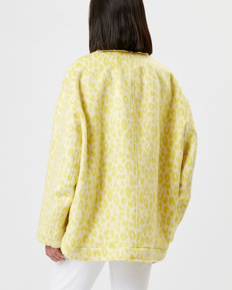 ODELINO WOOL COAT - 5