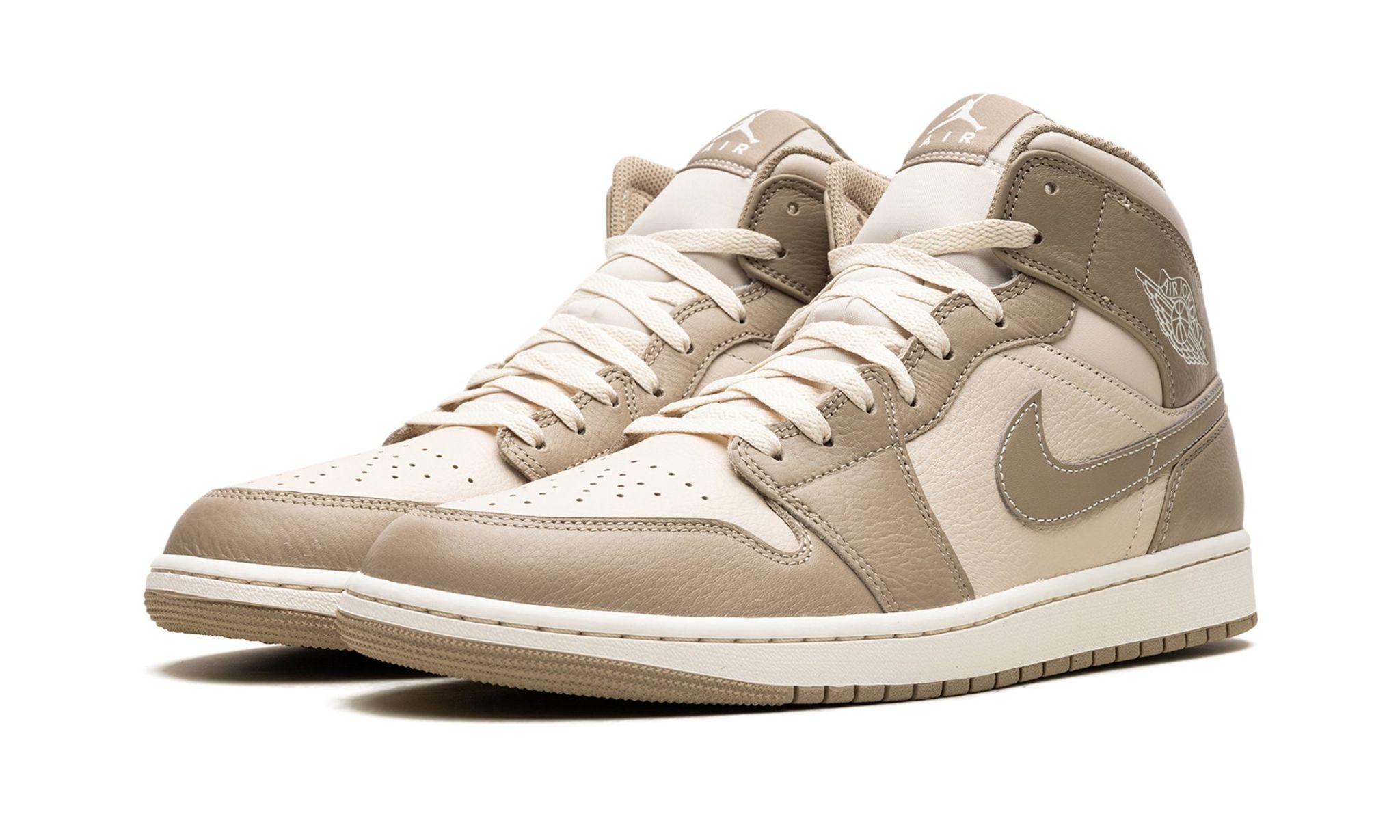 Air Jordan 1 Mid "LEGEND LIGHT BROWN" - 2