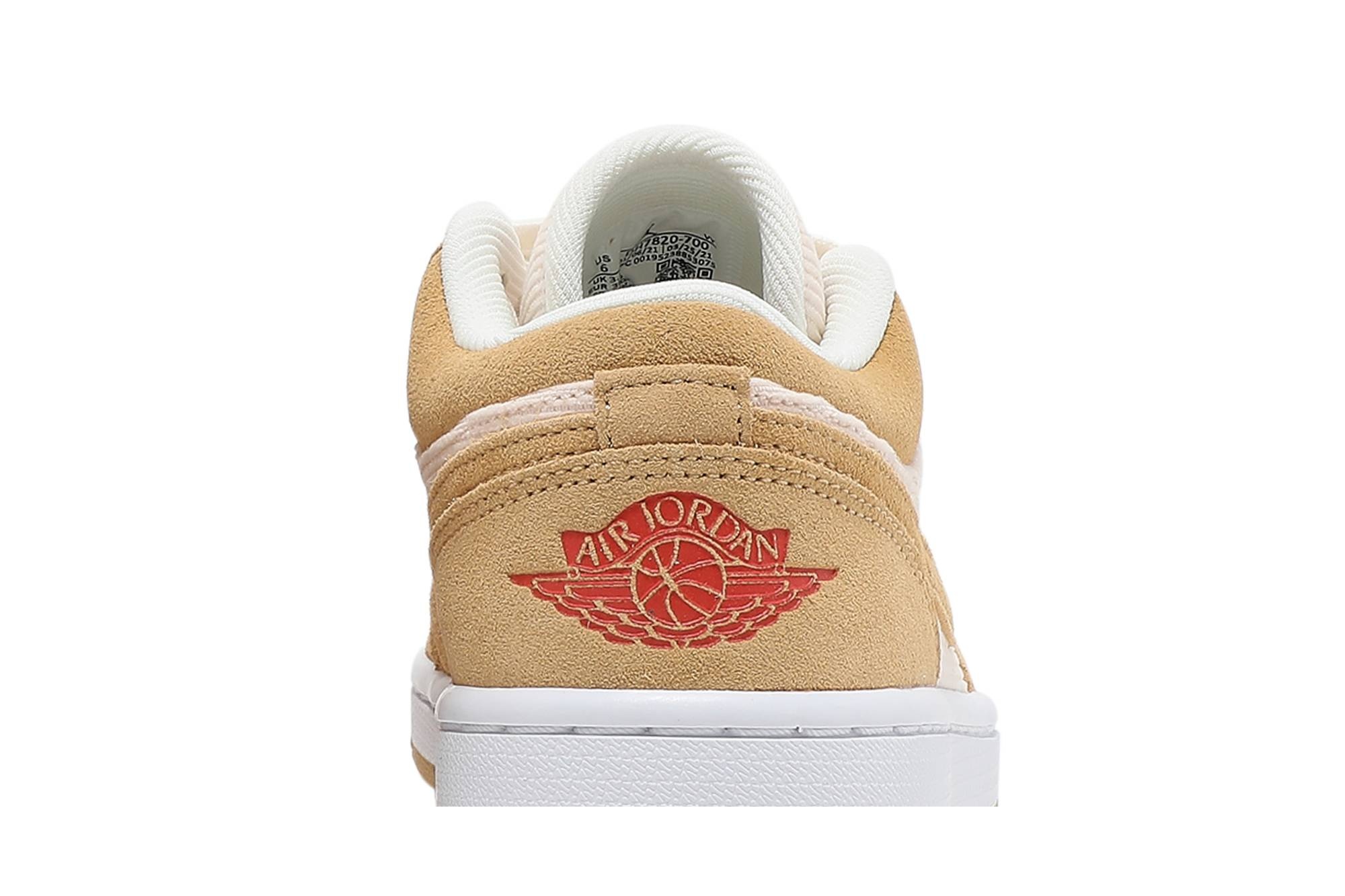 Wmns Air Jordan 1 Low SE 'Twine' - 7
