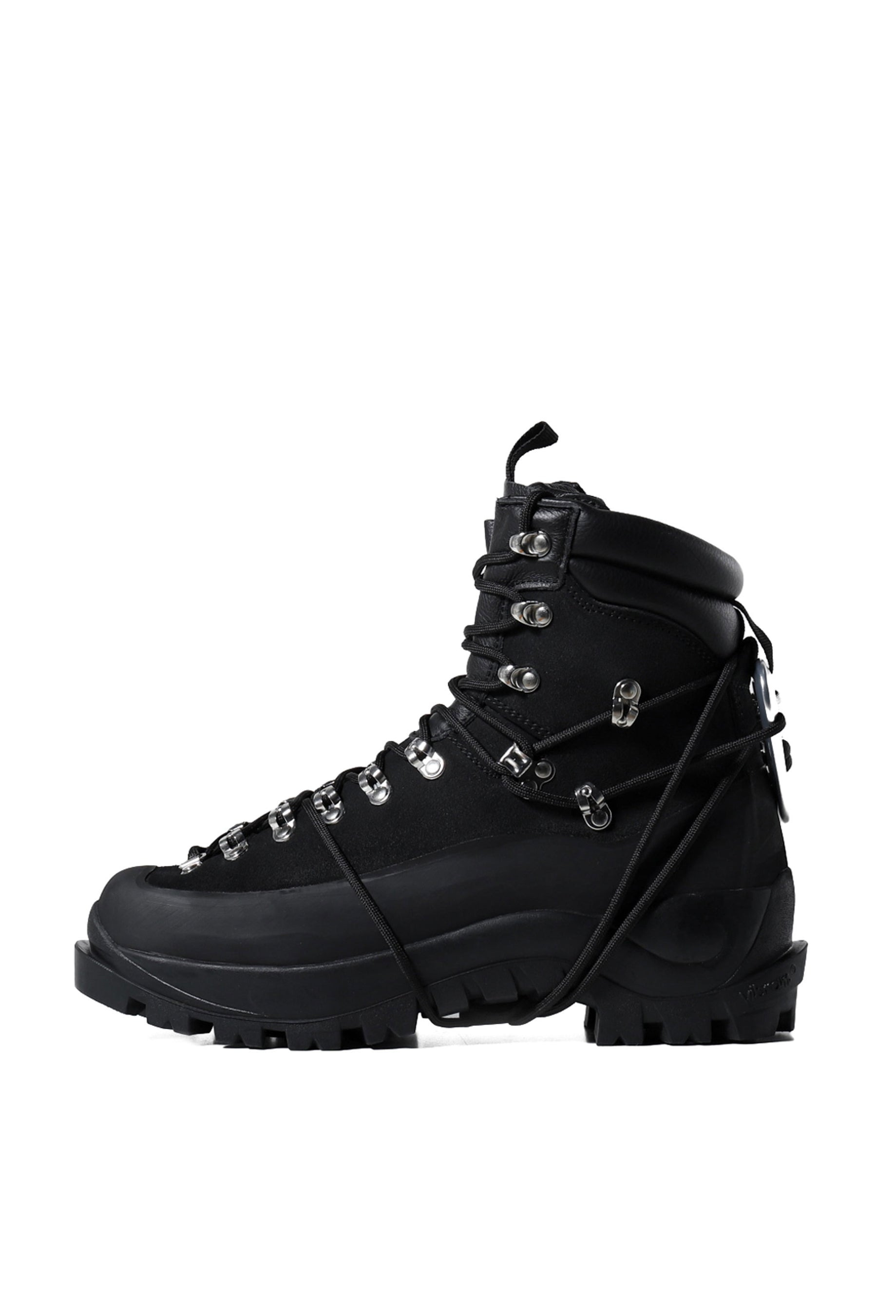 heliot emil ankle high boots ブーツ HELIOT EMIL エリオット エミル FW24 ANKLE-HIGH BOOTS / BLK