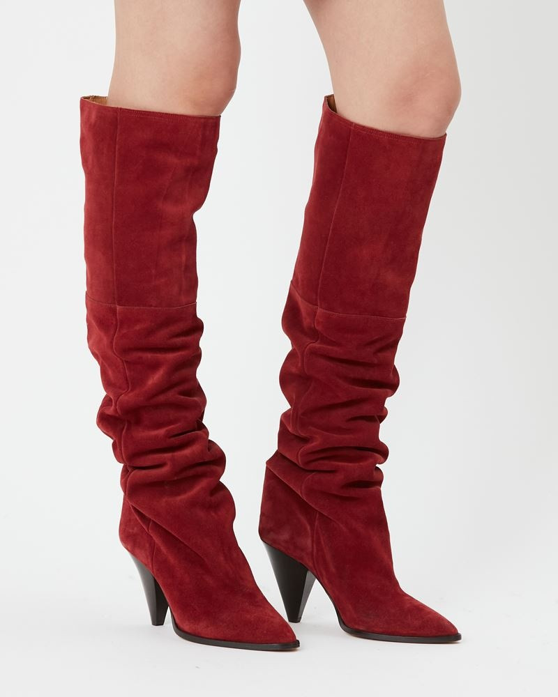 Isabel Marant RIRIA SUEDE BOOTS outlook