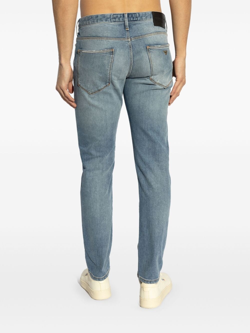 straight-leg jeans - 4