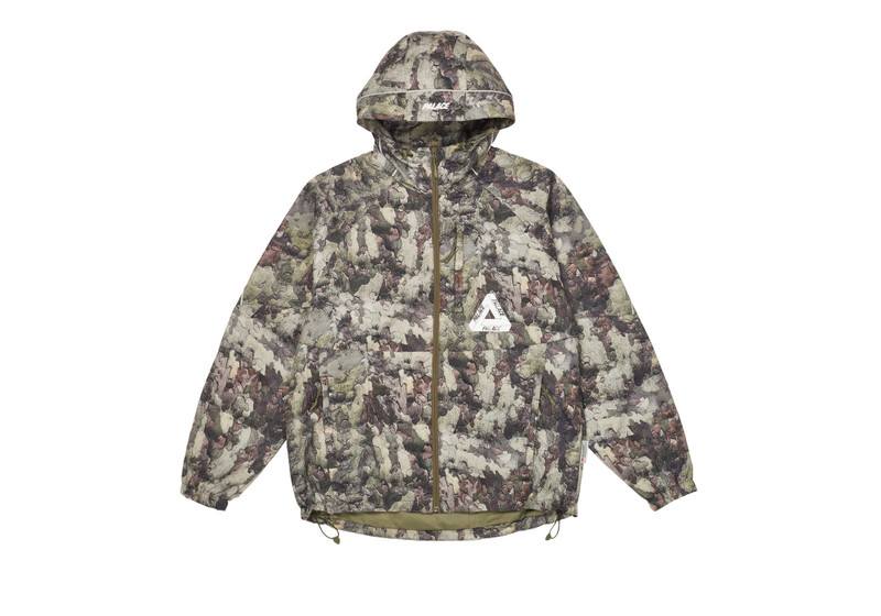 REFLECTOR JACKET TREE CAMO - 1