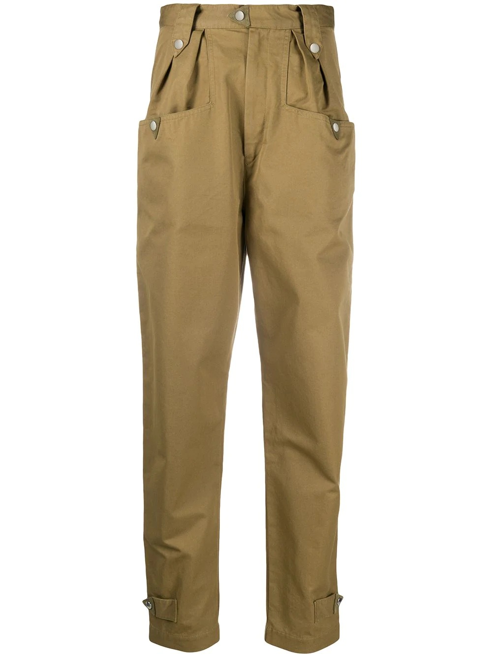 Pulcie carrot-fit trousers - 1