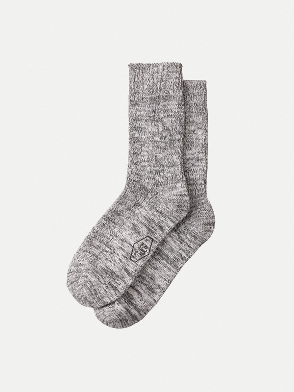 Chunky Sock Rebirth Greymelange - 1