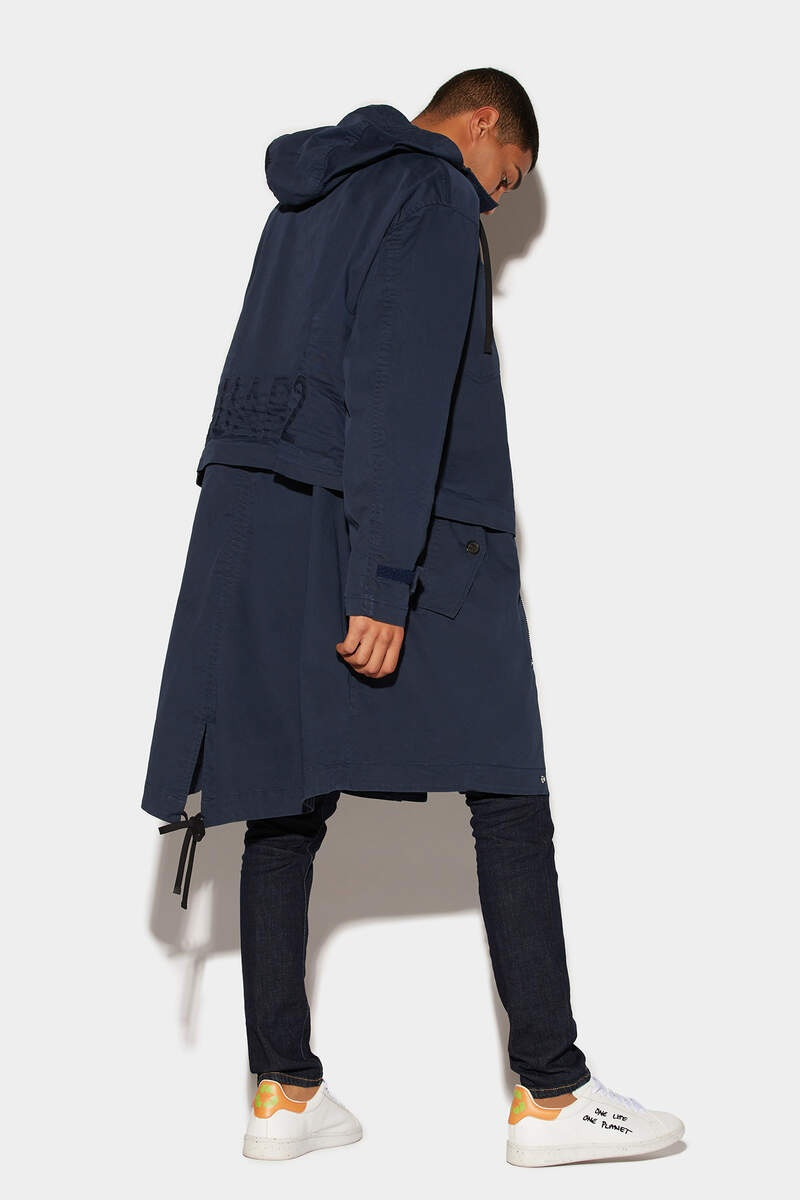 DSQUARED2 ONE LIFE PARKA outlook