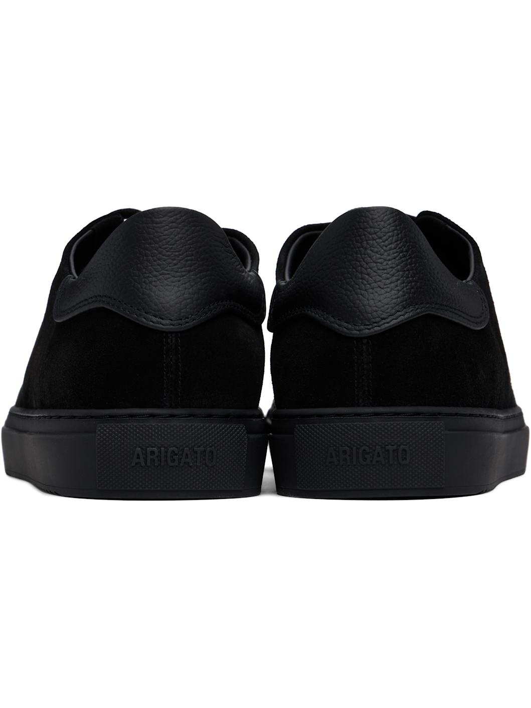 Black Clean 90 Cap Sneakers - 2