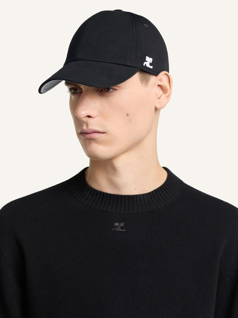 courrèges SIGNATURE AC COTTON CAP outlook