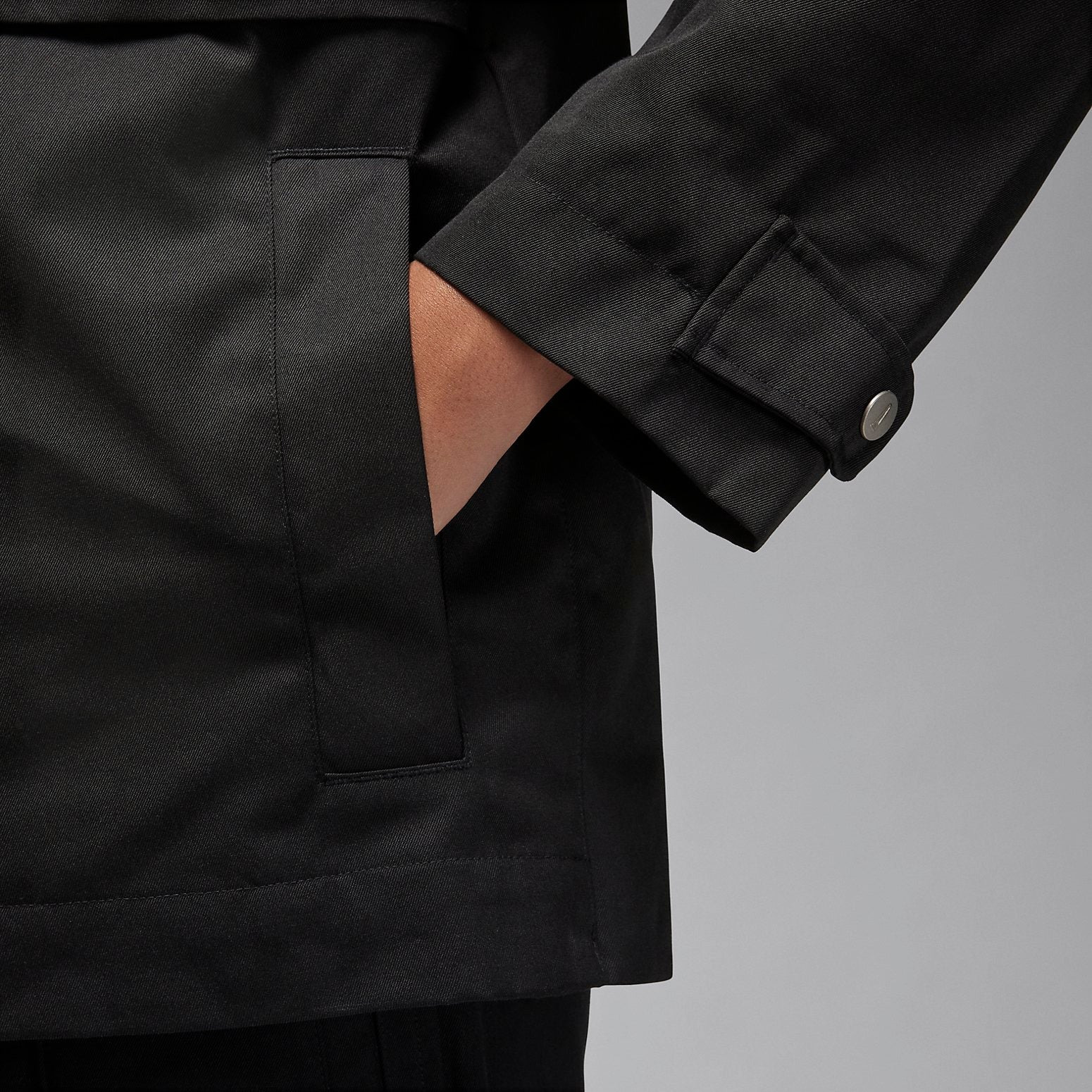 Air Jordan x A Ma Maniere Anorak Jacket Asia Sizing 'Black' FN0614-010 - 2