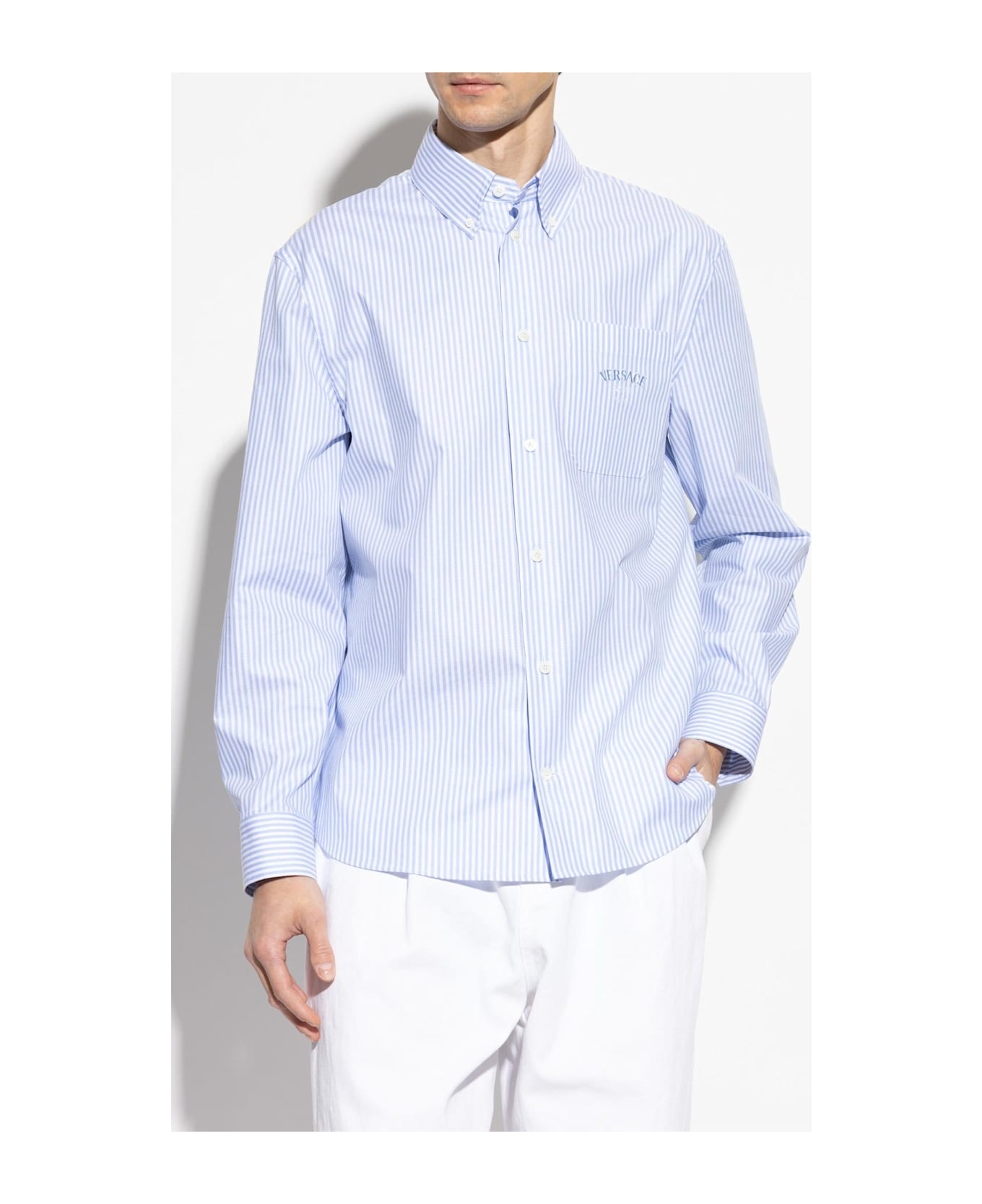 Versace Shirt With Pocket - 3