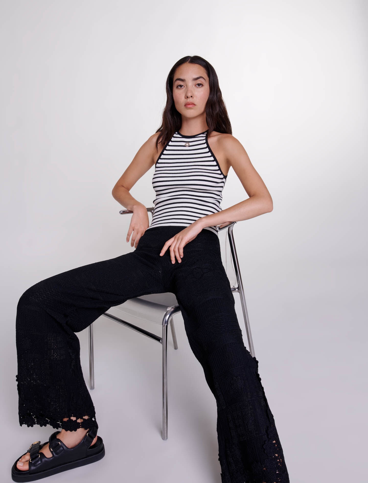 Striped top - 7